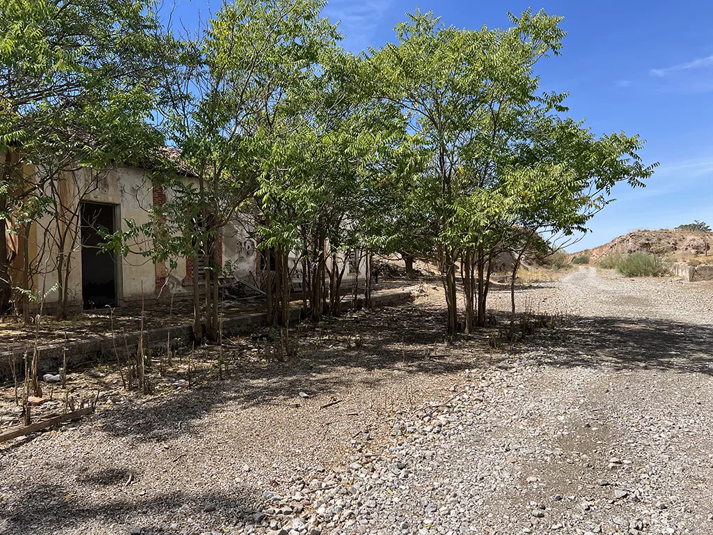 Baúl to Gor Ascent, Venta de Baúl Summit & El Baúl Bridge - Estación Gorafe 2025